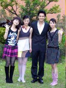 四大名捕宣传照 四大名捕宣传照