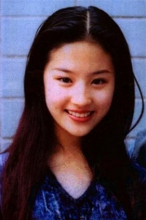 学生时代的刘亦菲