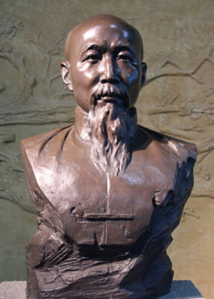 沈家本塑像 沈家本塑像