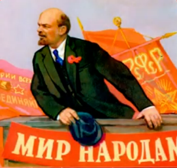 革命导师列宁在宣传
革命导师列宁在宣传