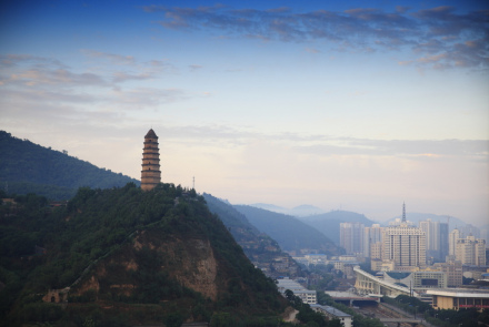 黄河蛇曲国家地质公园 黄河蛇曲国家地质公园