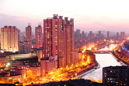 灯火通明徐州城 灯火通明徐州城