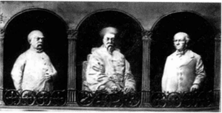 西人所谓“当世三杰”的圣殿
西人所谓“当世三杰”的圣殿