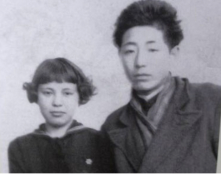 渡边淳一与初恋加清纯子 渡边淳一与初恋加清纯子