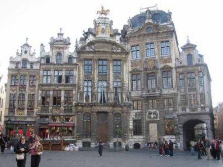 布鲁塞尔市政厅 布鲁塞尔市政厅