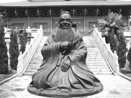 卜商塑像 卜商塑像