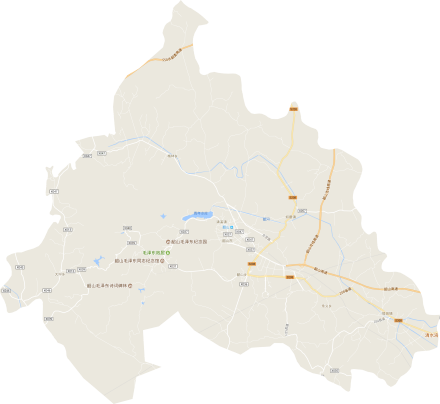 韶山市电子地图高清版大图