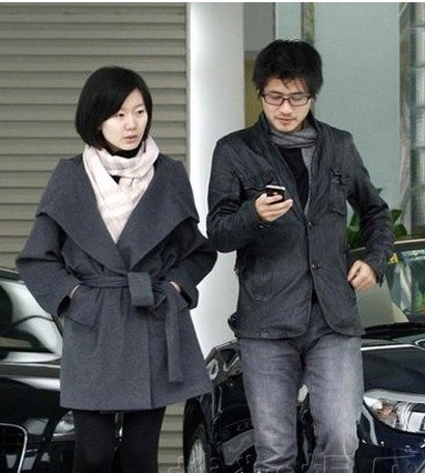 韩寒与妻子 韩寒与妻子