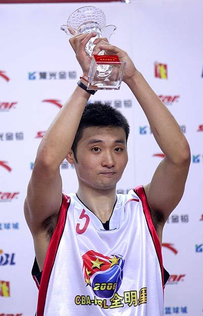刘炜在NBA季前赛 刘炜在NBA季前赛