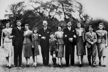 约翰·肯尼迪家人 约翰·肯尼迪家人