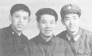 青年刘心武(中) 青年刘心武(中)