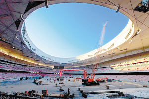 鸟巢内部 鸟巢内部