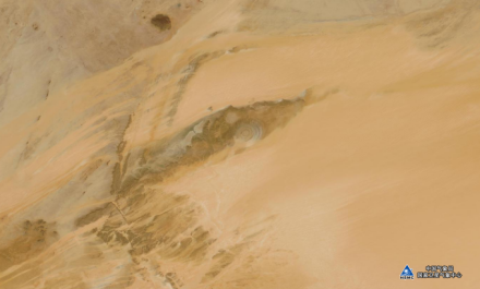 拍摄卫星:风云三号D星 拍摄地点:毛里塔尼亚 撒哈拉沙漠
拍摄卫星:风云三号D星 拍摄地点:毛里塔尼亚 撒哈拉沙漠