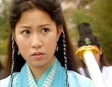 《倚天屠龙记》周芷若 《倚天屠龙记》周芷若