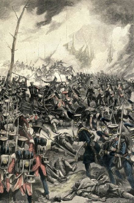 小说插图:海军岛上的战斗
小说插图:海军岛上的战斗