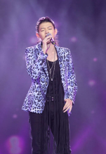 2012霍尊参加《声动亚洲》