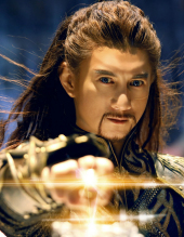 2015《蜀山战纪》吴奇隆饰绿袍尊者