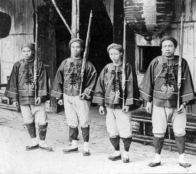 中国近代的乡勇 中国近代的乡勇