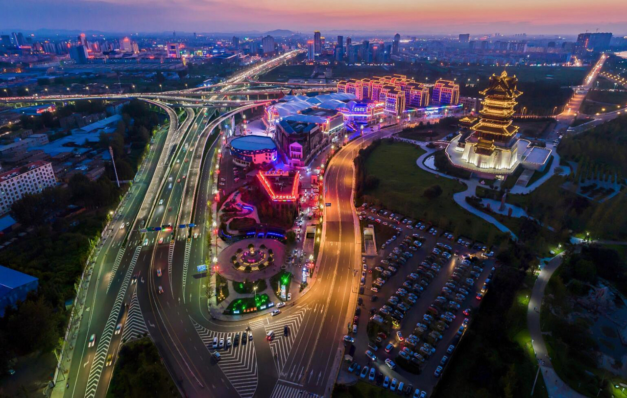 临沂双岭、蒙山高架路枢纽