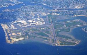 波士顿罗根国际机场 波士顿罗根国际机场