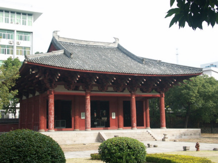 华林寺大殿 华林寺大殿