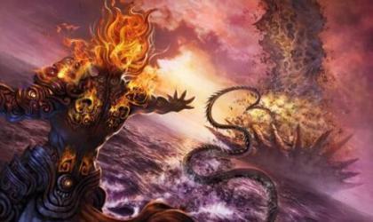 传说中的“风伯”飞廉 传说中的“风伯”飞廉