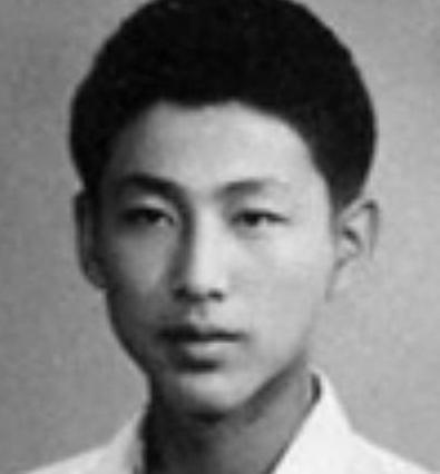 青年时代的陈道明 青年时代的陈道明