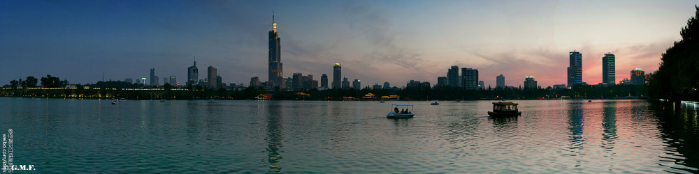 玄武湖面 玄武湖面