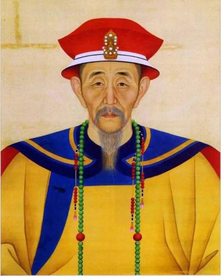 康熙帝画像 康熙帝画像