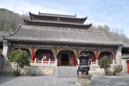 五台山金阁寺 五台山金阁寺