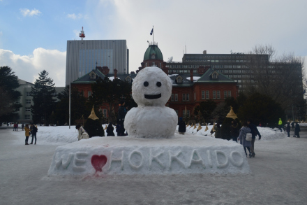 北海道雪景 北海道雪景