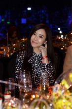 周韦彤芭莎男士2016年度人物风云盛典照片