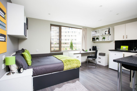 国王学院住宿——Studio房型 国王学院住宿——Studio房型