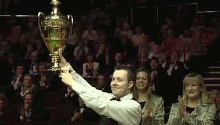 约翰·希金斯捧杯 约翰·希金斯捧杯