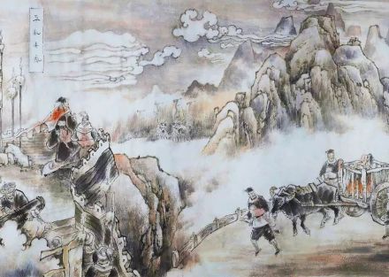 《清白与丹心——升庵故事·中国画长卷》 《清白与丹心——升庵故事·中国画长卷》