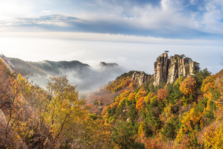 临沂蒙山-鹰窝峰 临沂蒙山-鹰窝峰