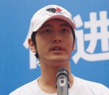 黄晓明参加公益活动