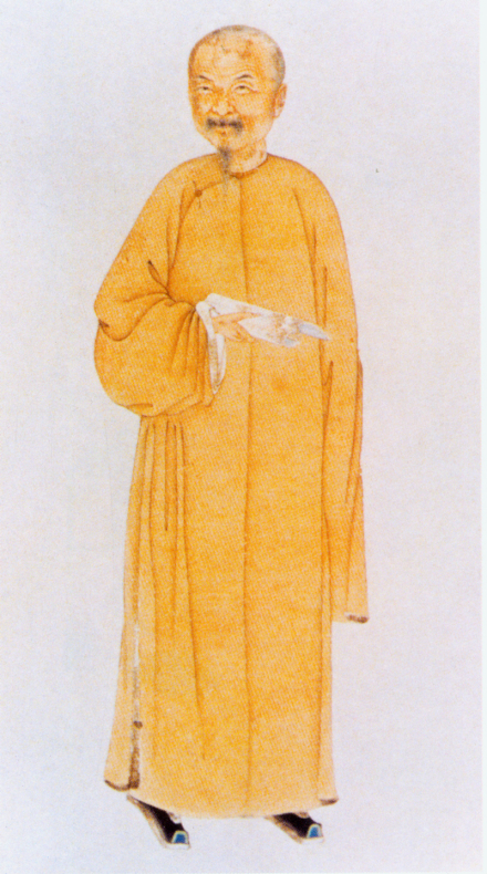 查慎行彩像 查慎行彩像