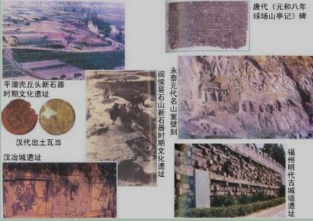 福州市历史文物遗迹 福州市历史文物遗迹