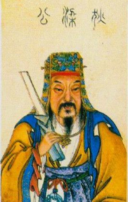 狄仁杰彩像 狄仁杰彩像