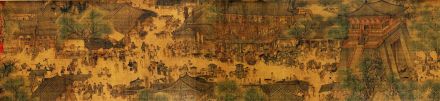 清明上河图 张择端 (局部) 清明上河图 张择端 (局部)