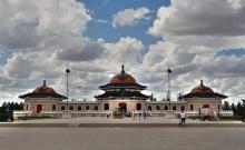 成吉思汗陵 成吉思汗陵