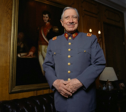 奥古斯托·皮诺切特 奥古斯托·皮诺切特