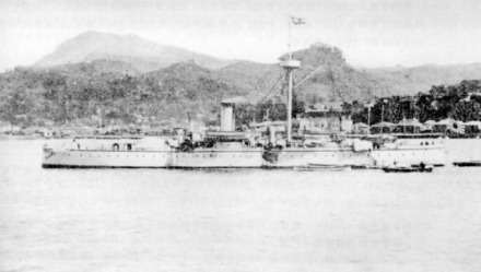 济远号巡洋舰 济远号巡洋舰