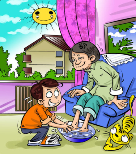 孝敬长辈 孝敬长辈