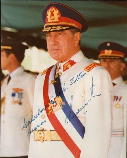 奥古斯托·皮诺切特 奥古斯托·皮诺切特