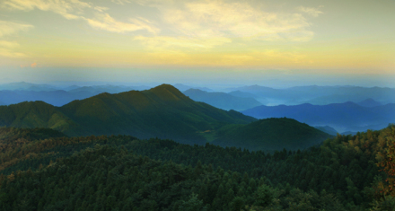 莲花山国家森林公园 莲花山国家森林公园