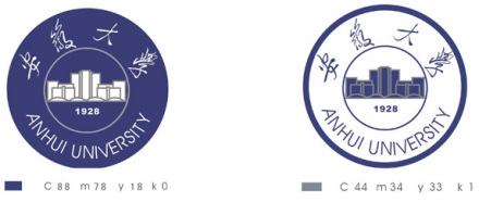 安徽大学校徽 安徽大学校徽