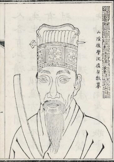 刘宗周像 刘宗周像