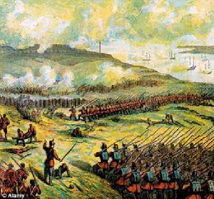 克里米亚战争的想像复原图 克里米亚战争的想像复原图